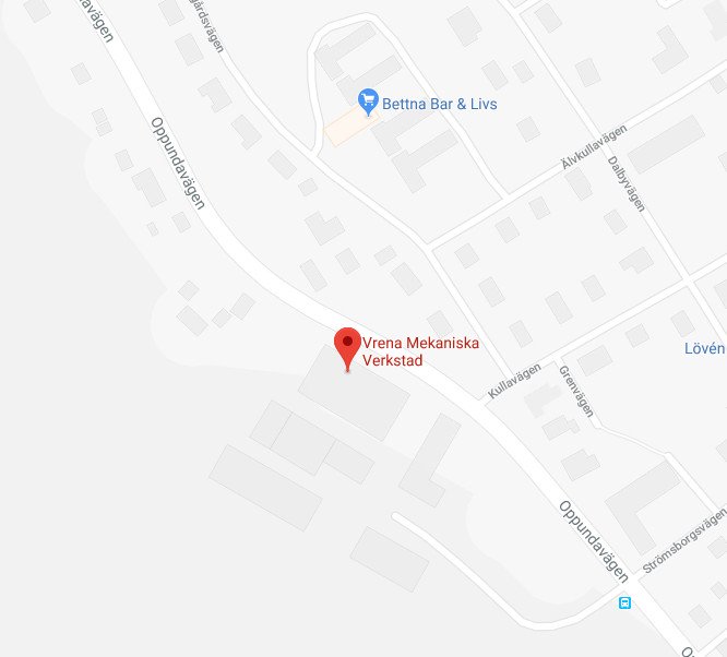 Kontakt – Vrena Mekaniska Verkstad AB